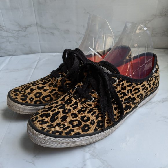 Leopard print / animal pattern Keds